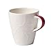 Produktbild Villeroy & Boch Caffè Club Floral Touch of Rose Mokka-/Espressotasse, 100 ml, Premium Porzellan, Pink