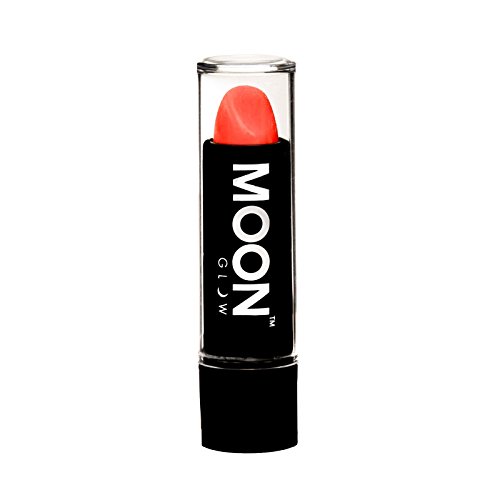 Moon Glow - Neon UV Lippenstift 4.5g Pastell Koralle – ein spektakulär glühender Effekt bei UV- und Schwarzlicht!