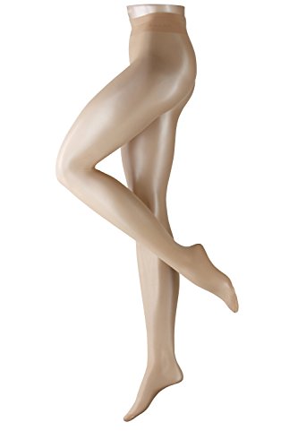 Preisvergleich Produktbild FALKE Damen Strumpfhose Seidenglatt 15 den crystal (4409) M-L