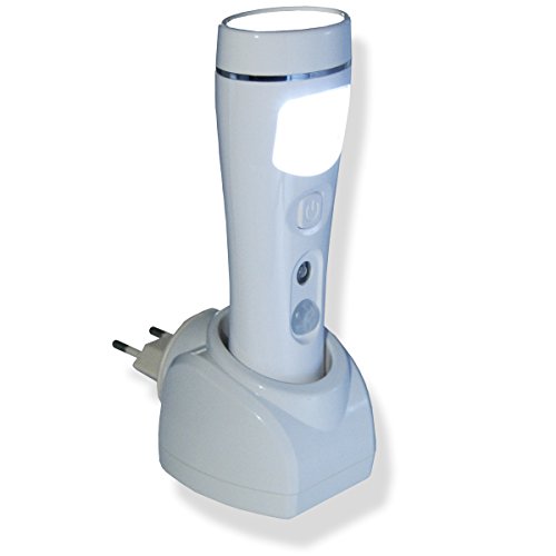 Mellert Taschenlampe Multifunktion 2-in-1 TL154, Weiß, 85.472.3002.51