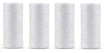 KRPLUS Jumbo Wound Thread Filter Cartridge For Commercial Water Purifier Size - 20