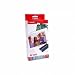Produktbild CANON Set Farbtintenpatrone + Fotopapier 10 x 15 cm - 36 Blatt (KP-36IP) + Papier Goodway - 80 g / m2- A4 - 500 Blatt für Canon SELPHY CP- 100, 200, 220, 300, 330, 400, 500, 510, 600, 700, 710