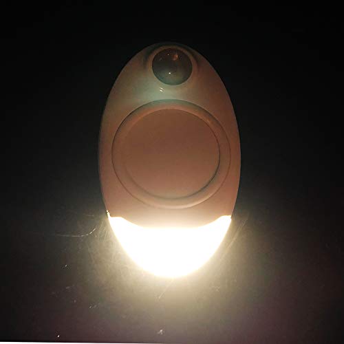 Preisvergleich Produktbild Mini LED Nachtlicht mit Bewegungsmelder,Knopf batteriebetrieben, warmweiß,Taschenlicht,LED Licht für Kleiderschrank, Schrank, Schrank, Flur, Treppen, Schlafzimmer, Schrank, Küche