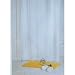 Produktbild Textil Duschvorhang SATIN STREIFEN Farbe: weiss bzw. weiß Größe: (Breite x Länge) (180x160cm)