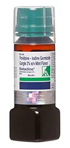 Betadine Germicide Gargle 50ml (mint flavor)