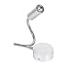 Produktbild Led Bett Lampe minimalistischen LED Bett lesen Arbeitslicht Lampe Dimmbar Touch Switch Kopfteil Wand mit flexiblen Schwanenhals für Kopfteile Home Office Studio Hotels(Warmweiß-3W)