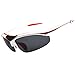 Produktbild Radsportbrille Polarisierte Sport-Sonnenbrille UV400 Protection Radsportbrille für Herren Damen mit 5 Wechselgläsern zum Angeln Laufen Fahren Golf Outdoor-Aktivitäten (weiß)