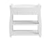 Babymore Sleigh Changer with Drawer (White)