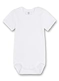 1/2 Arm Body Sanetta 320500 Unisex - Baby Babykleidung/ Unterwsche/ Bodys, Gr. 74 Wei