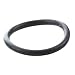 Produktbild TOOGOO (R) 10 Stueck Schwarze Gummioeldichtung O-Ring-Dichtringe Unterlegscheiben 25 mm x 2,4 mm