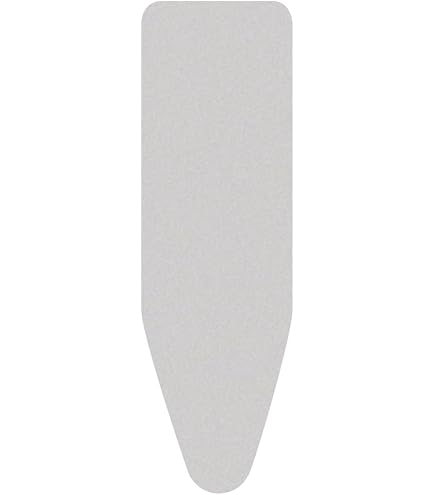 Housse De Table à Repasser Brabantia - Coton équitable Et Mousse 2mm | 124x45cm Pour Repassage Facile