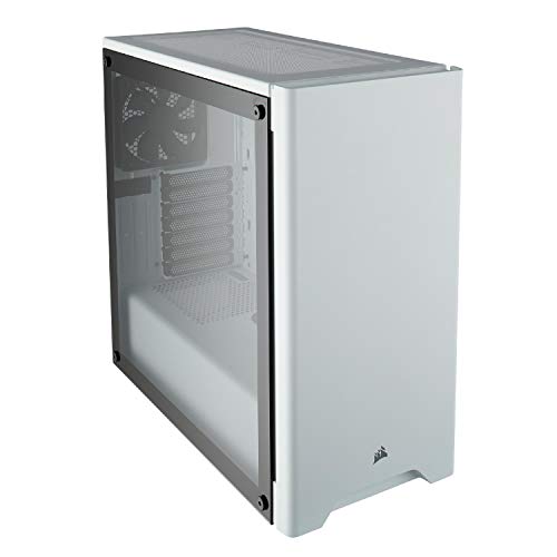 Corsair Carbide 275R Boîtier PC Gaming (Moyenne Tour ATX avec Fenêtre en Verre Trempé) - Blanc Corsair Carbide 275R Boîtier PC Gaming (Moyenne Tour ATX avec Fenêtre en Verre Trempé) - Blanc