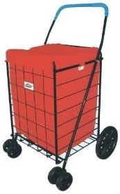 Red Water Resistant Shopping Cart Liner (Liner Only) - PrimeTrendz TM