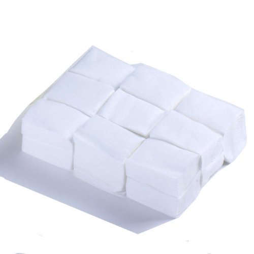 Well-Goal 700pcs Lint Free Nail Art Wipes Acrylic Gel Tips Remover