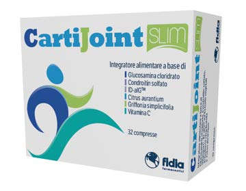 Fidia Farmaceutici Cartijoint Slim Integratore Alimentare 32 Compresse