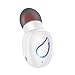 Produktbild Mini Bluetooth Kopfhörer,V 4.2 Sport Wireless In-Ear Ohrhörer IPX5 Wasserdichte 360 ° Stereo mit Noise Cancelling Mikrofon für iPhone Samsung Huawei und andere Android-Smartphones,White