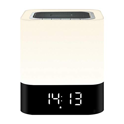 Preisvergleich Produktbild Wecker Lampe Smart Card Audio Nachtlicht Nacht LED Bluetooth Wecklicht