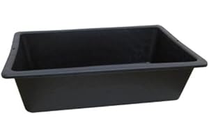 Perel HED100030 - Cubeta de obra de plástico Taliaplast (25 l)