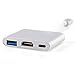Produktbild USB 3.1 Type-C to HDMI 3.0 USB-C HUB Anschluss Adapterkabel für Apple MacBook