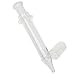 Mini Syringe Style Empty Refillable Vacuum Bottle Cosmetic Perfume Cream Lotion Container - 10ML / 20ML - 10ML