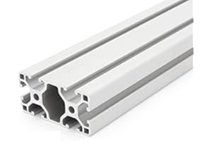 DOLD MECHATRONIK Profilo in alluminio 30 x 60 l, tipo I, scanalatura 6 (leggera), argento anodizzato, profilo in alluminio 30 x 60, profilo in alluminio 30 x 60, montaggio profilo 1200 mm