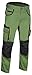 Produktbild Uvex Tune-Up Arbeitshose für Herren - Grüne Sicherheits-Bundhose - Gr 54