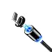 Produktbild Magnet USB Kabel 3-in-1 Magnetisches Ladekabel für Apple / Android / Type-C (1M) Mit LED-Anzeige