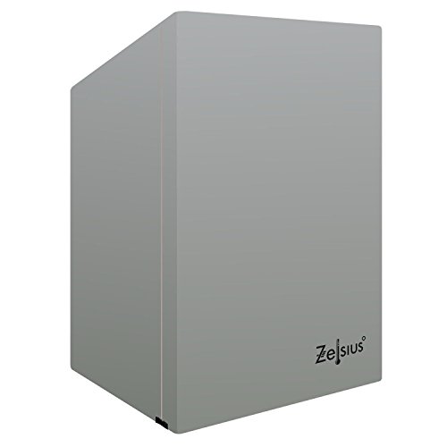 Zelsius -Premium Abdeckhaube für Strandkorb, Abdeckung, ca. (B) 135 x (T) 105 x (H) 175 cm, 420 D Oxford