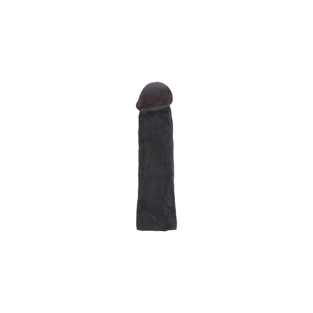 Master Series Extra Large Black LeBrawn Penis Extender Sleeve