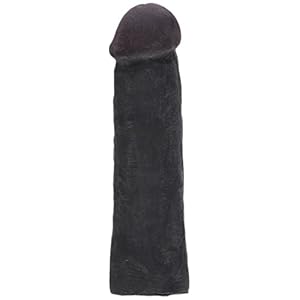 Master Series Extra Large Black LeBrawn Penis Extender Sleeve