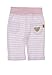 Steiff Unisex baby Jogginghose 6512806 Striped Tracksuit Bottoms, Pink (Ballerina Rose 2096), 0-3 Months (Manufacturer size: 56)