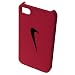 Produktbild Nike Handy-Cover für Apple iPhone 4/4S rot/schwarz