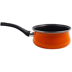 Megafesa Valencia - Casserole, diamètre 14 cm, Orange