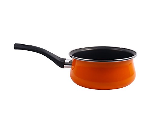 Megafesa Valencia - Casserole, diamètre 14 cm, Orange