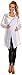 Happy Mama Women's Maternity Waterfall Knit Cardigan Colour Block Stripes 399p (Blue & White, UK 8/10/12)