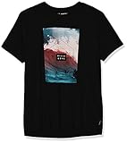 BILLABONG Section tee SS Camiseta, Negro (Black 19), XS para Hombre