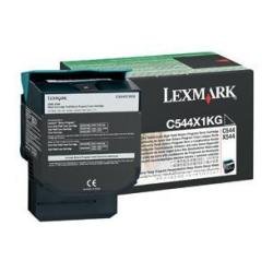 Lexmark C544X1KG C544, X544 Tonerkartusche 6.000 Seiten Rückgabe, schwarz