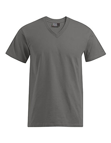 Premium V-Neck T-Shirt Herren