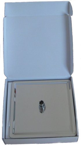 Kopfbrause Regenbrause Duschbrause rostfrei Edelstahl 30cm x 30cm SPA Wellness Regen Brause Shower - 2