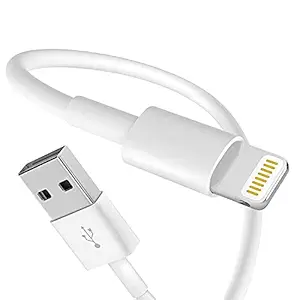 Humble USB 2.0 A Charge & Sync Fast Charging Cable Compatible for iPhone, iPad, and iPod Charge & Sync (3 Months Warranty)