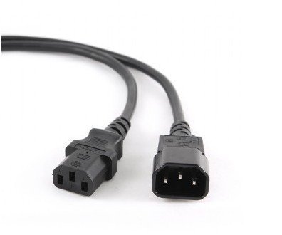Gembird PC-189-VDE-3M - Cable de transmisi  n  color negro