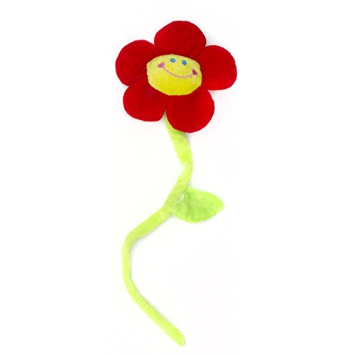 Singende „Happy Birthday“ Blume in 5 Farben – Geburtstags-Geschenk mit Melodie – Violett-Lila - 4