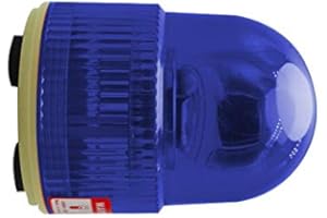 VOGUEING TOOL Vogueing Strumento 12 V Blu Luce di Avvertimento Senza Fili Impermeabile di Emergenza Magnetica Lampeggiante Recovery Beacon per Auto Camion