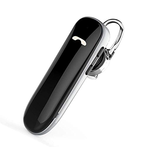 Business Bluetooth Headset Wireless Stereo Headset with Microphone Handsfree Call Headset for Smartphone