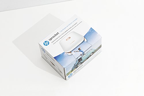 HP Sprocket - Impresora Fotogr fica Port til Impresi n sin Tinta Bluetooth 5 x 7 6 cm Impresiones Color Blanco y Dorado reviews HP Sprocket - Impresora Fotogr fica Port til Impresi n sin Tinta Bluetooth 5 x 7 6 cm Impresiones Color Blanco y Dorado