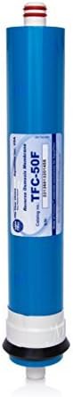 TFC 50 GPD (not 75, 100,125) Reverse Osmosis Membrane made by Aqua filter in USA★Make sure to checkout with minerals-water to get what's on the picture★