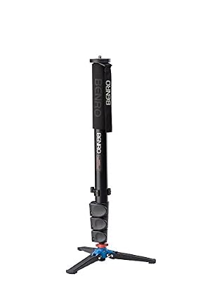 Benro A48FD Monopod en aluminium Noir - Monopod Flip Lock