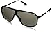Carrera Unisex-Adults New Safari NR Sunglasses, Matte Black Shiny, 62