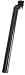 Produktbild ergotec Sattelstütze Patent 28,0 x 350 mm Aluminium schwarz