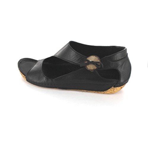 Gemini 32029-02 Schuhe Damen Keil Sandalen Sandaletten Leder - 3